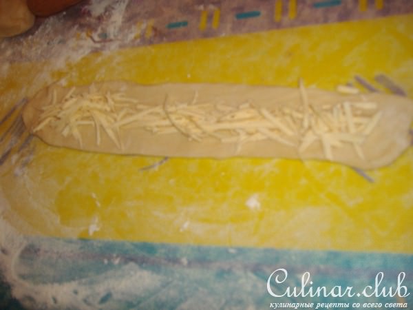 Пирог с брокколи и курицей с сыром!