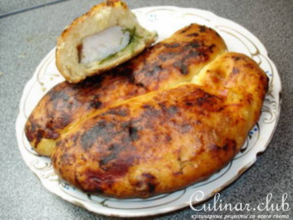 Пирог " Чипполино" и мини рыбник для каждого
