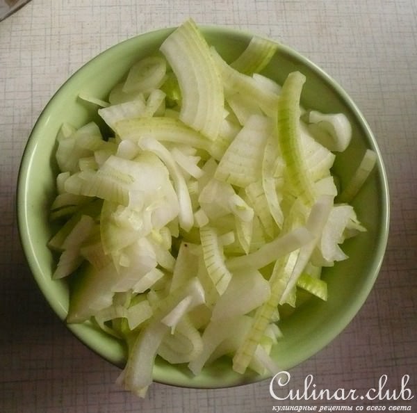 Пирог с курицей и брокколи