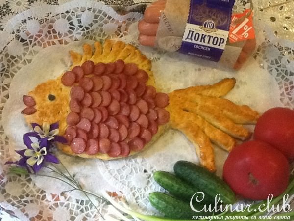 Лучшая рыба - это КОЛБАСА!!!
