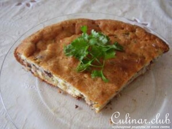Рыбный пирог по-прибалтийски