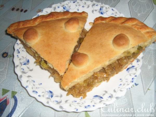 Пирог с капустой