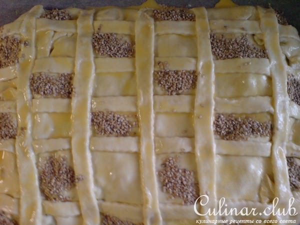 Румынский пирог с мясом