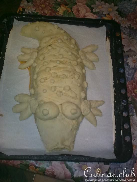 Мясной пирог