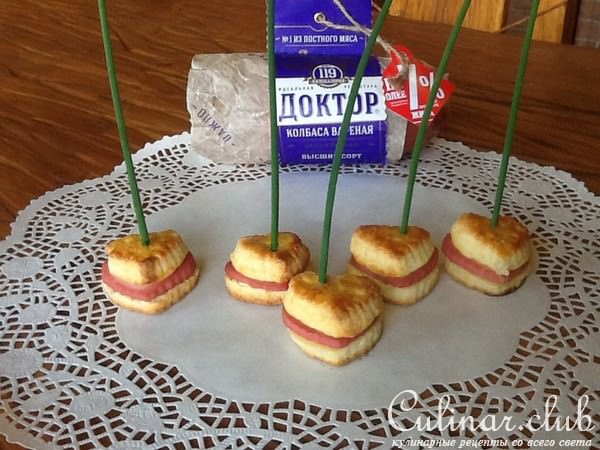 СЕРДЦЕ ДОКТОРА - печенье закусочное