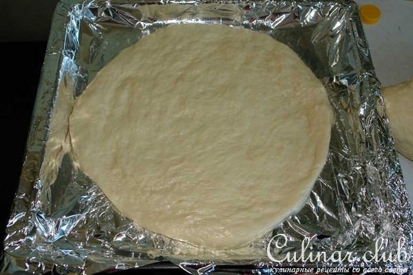 Пирог с курицей и грибами по-уральски 