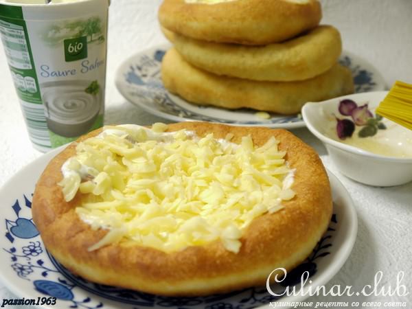 Лангош (lngos)- венгерские лепешки