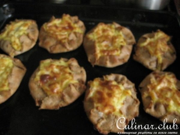 КАЛИТКИ с картофельным пюре и пшенной кашей