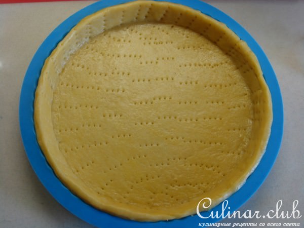 Пирог с кабачками и сыром.