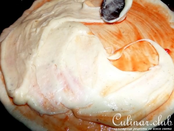 Пицца со вкусом чизбургера