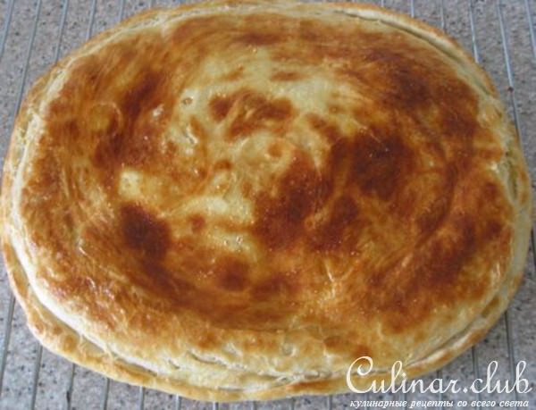 Слоеные хачапури