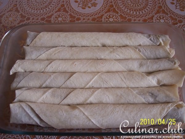 Ленивый бёрек (турецкая кухня)вариант