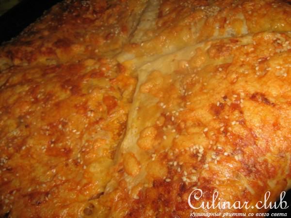 Пирог с сыром 