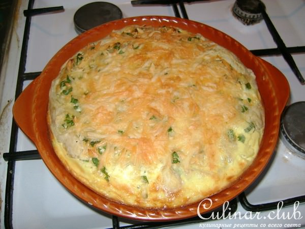 Быстрый и вкусный пирог