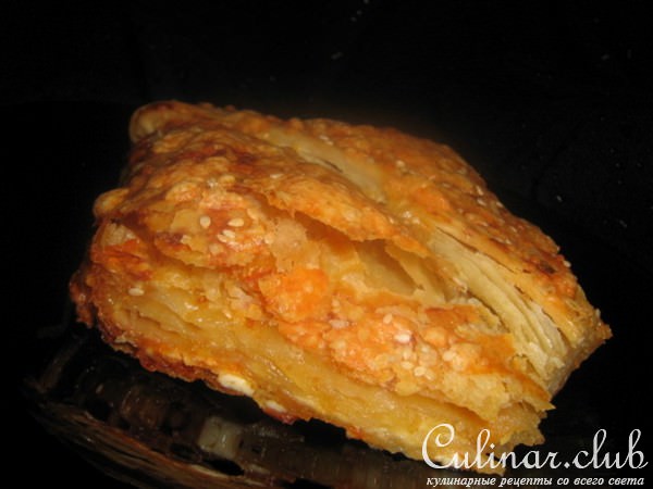 Пирог с сыром 