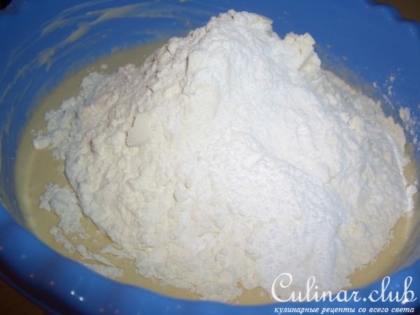 Пирог с адыгейским сыром,укропом и чесноком. (ФМ)