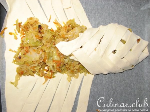 Капустная косичка