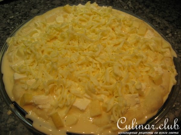 Балканский сырный пирог