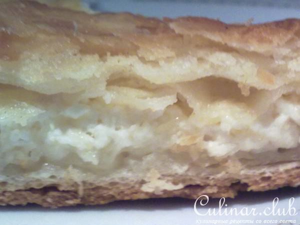 Хачапури ленивые слоенные(вариант)