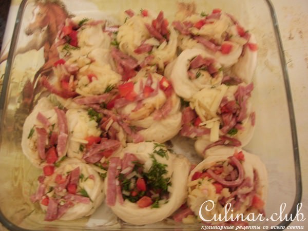 Пиццебулочки или вкусные каникулы.