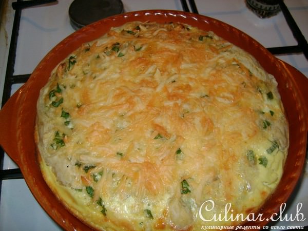 Быстрый и вкусный пирог