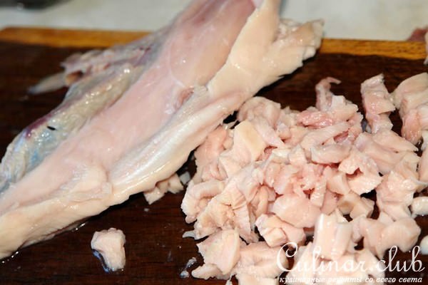Пирог с курицей и грибами по-уральски 