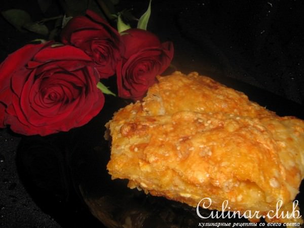 Пирог с сыром 