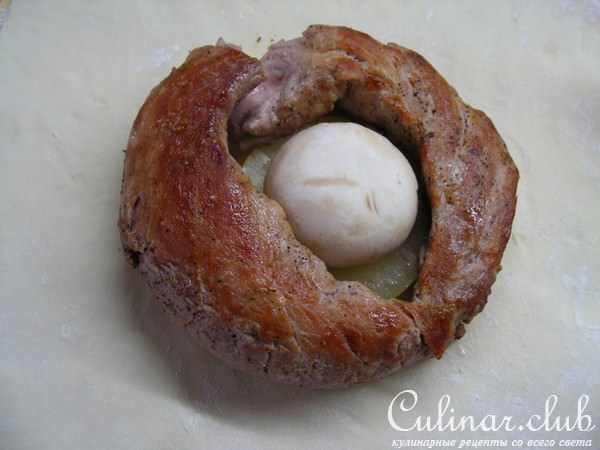 Кулебяка из мира новой еды