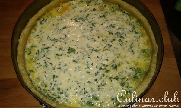 Хэллоуинский тыквенный пирог (pumpkin pie)