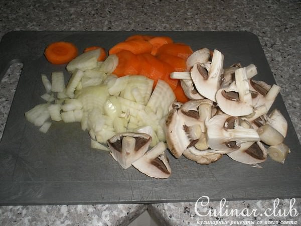 Мясной пирог