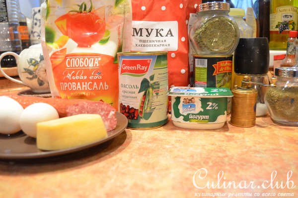 Польский мясной кекс