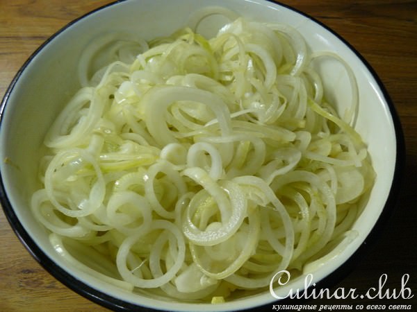 Рыбный пирог