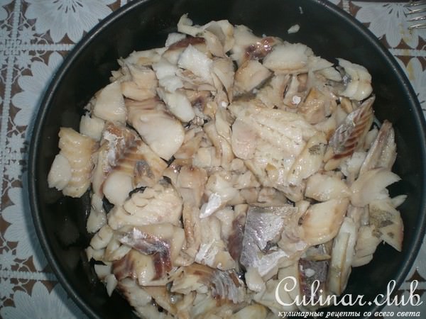 Пирог рыбный