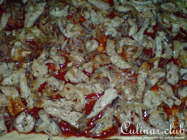 „Gyros"-пицца