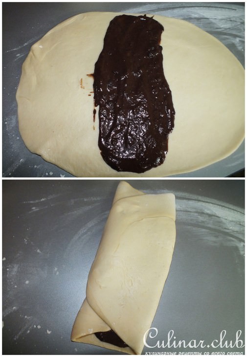 Булочки "Зебра"