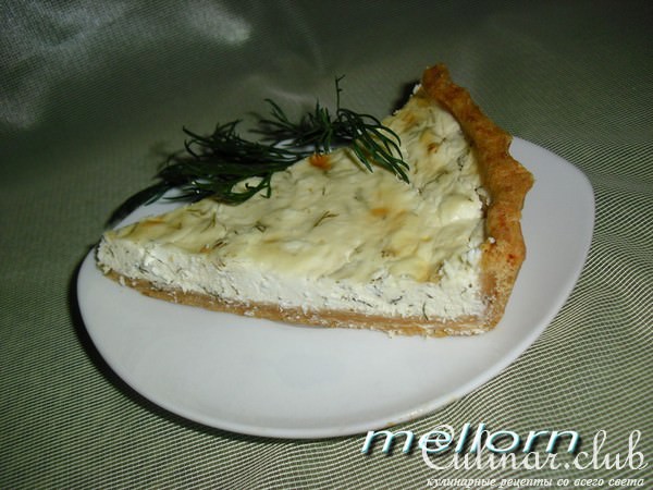 Киш с брынзой