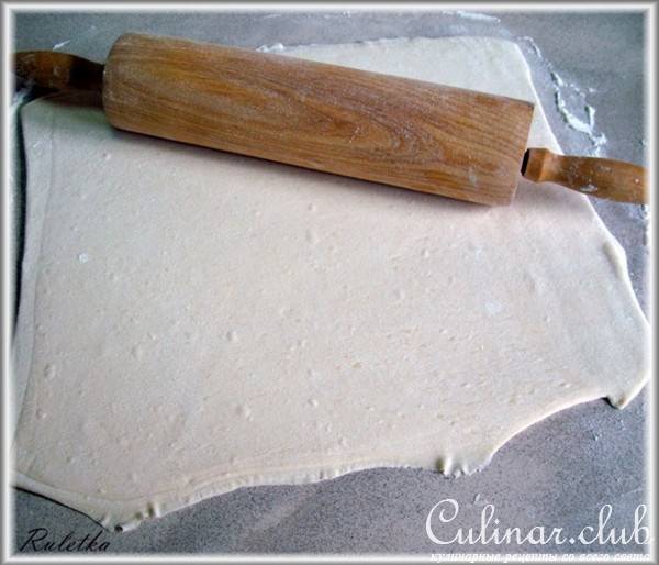 Луковый киш с грудинкой.
