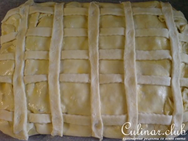 Румынский пирог с мясом