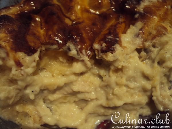 Французский пирог с курицей (Tourte au poulet)
