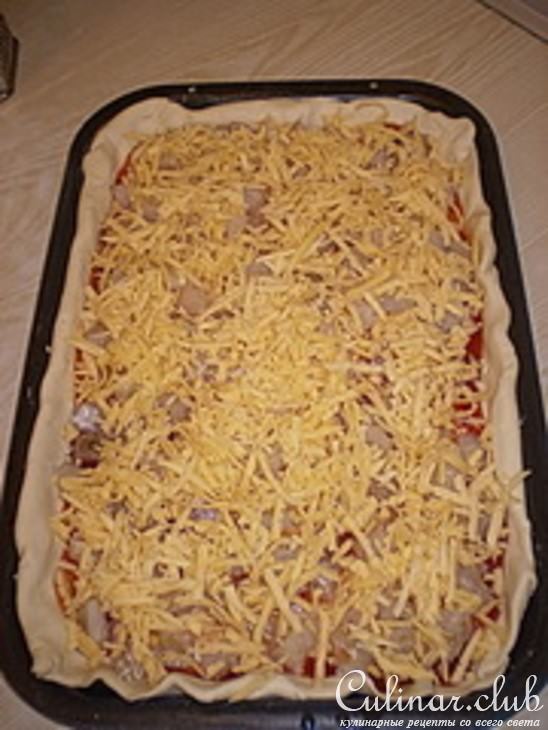 пица рыбная