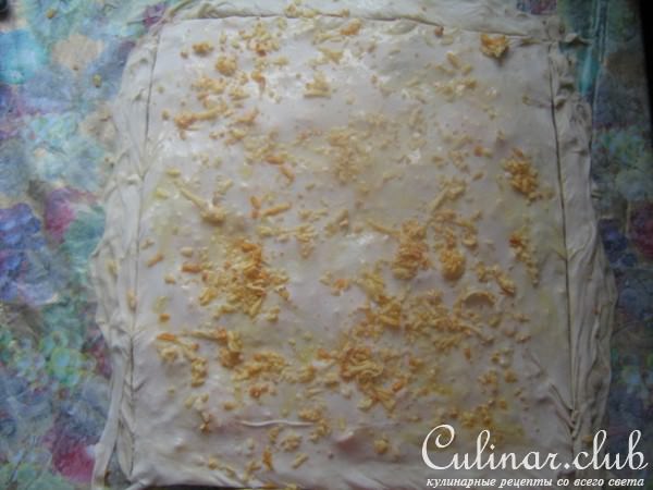 Пирог с сыром 