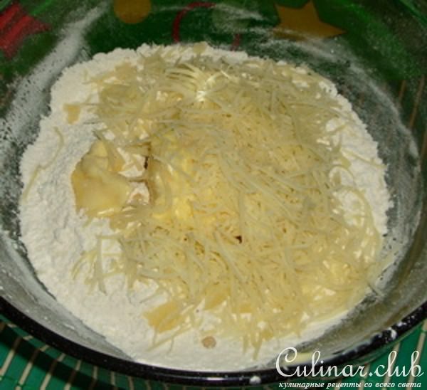 Сырный пирог из Обвальдена