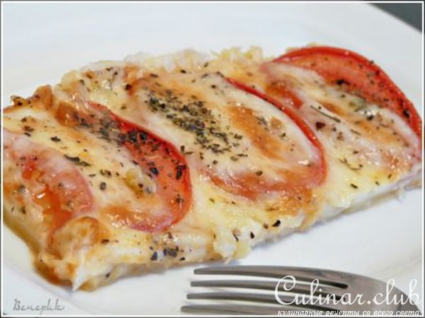Слоеный пирог с моцареллой и помидорами (очень просто, и очень вкусно!!!)