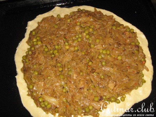 Пирог с капустой