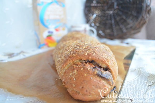 Пицца-рулет «Stromboli» на мультизлаковом тесте