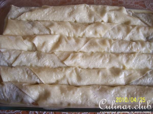 Ленивый бёрек (турецкая кухня)вариант