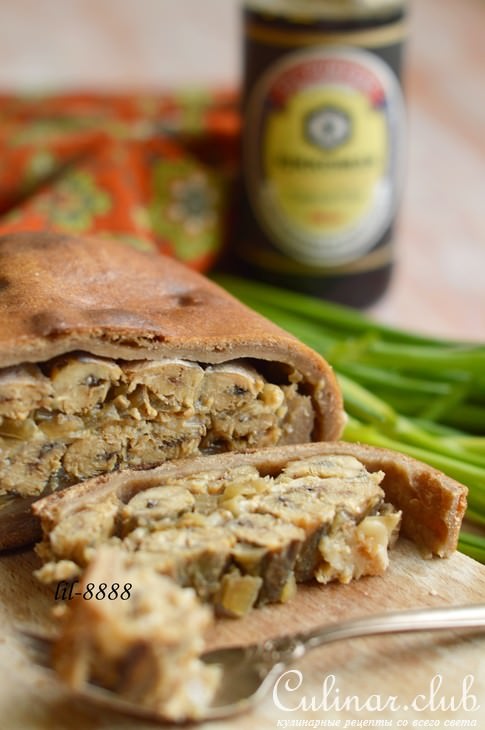 Финский рыбный пирог Калакукко.