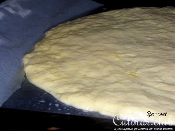 ЛЕПЕШКА С ЯБЛОКАМИ И СЫРОМ.