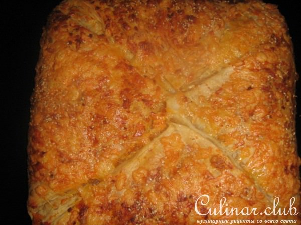 Пирог с сыром 