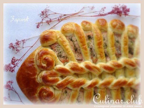 ПИРОГ "ЧУДО-ЮДО, РЫБА-КИТ"